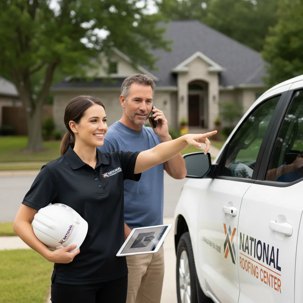 National Roofing Center customer support in Dawson Springs
