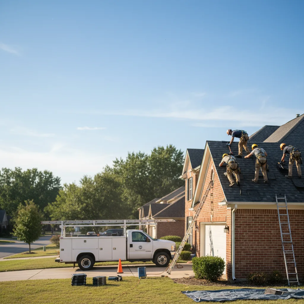 Roof Repair in Dawson Springs
